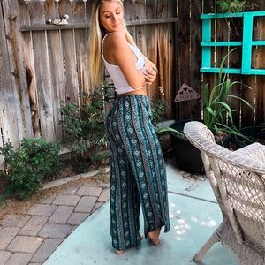 Patterned Hippie Pants